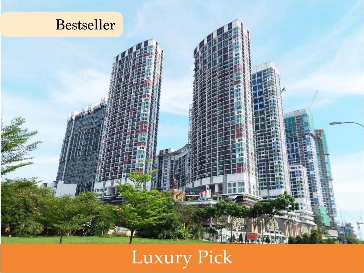 Sinar Rasa Homestay At I-Soho, I-City Shah Alam Ngoại thất bức ảnh The panorama of the project