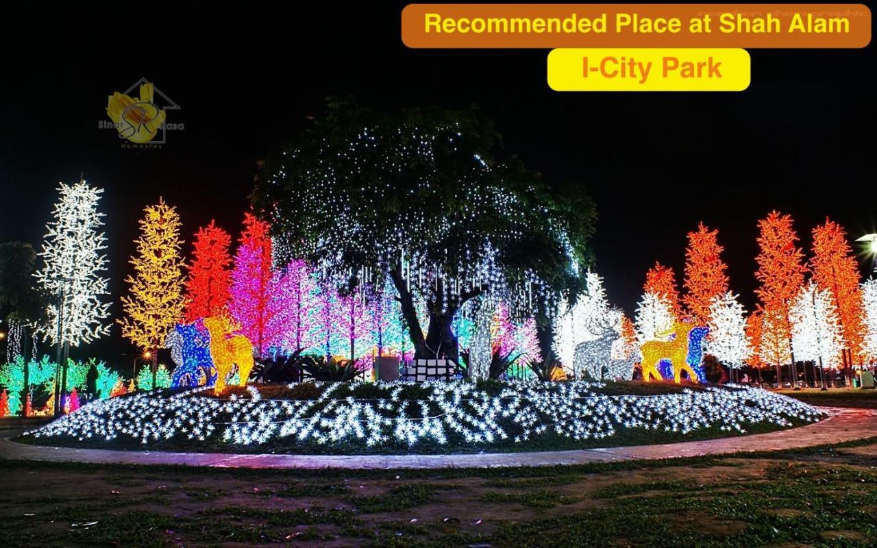 Sinar Rasa Homestay At I-Soho, I-City Shah Alam Ngoại thất bức ảnh I-City Park