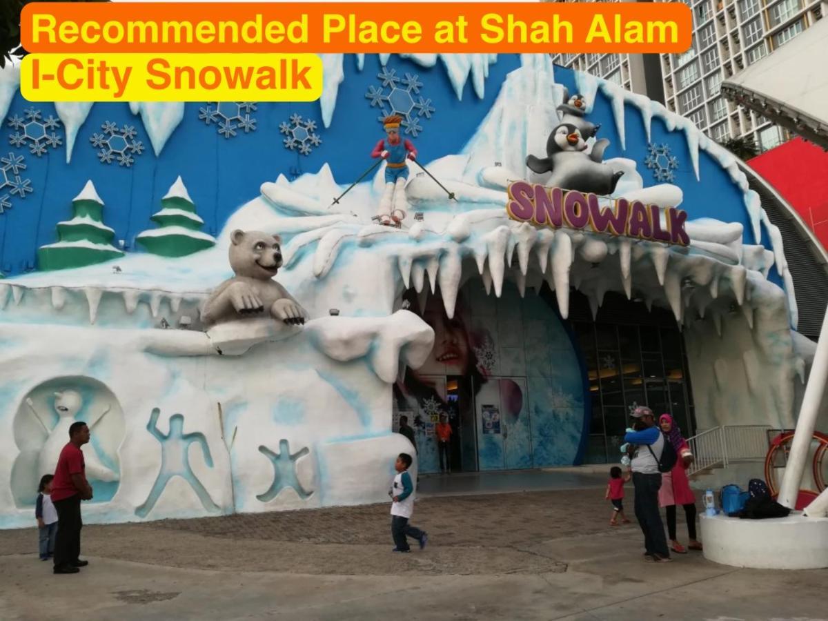 Sinar Rasa Homestay At I-Soho, I-City Shah Alam Ngoại thất bức ảnh F-City Snowak