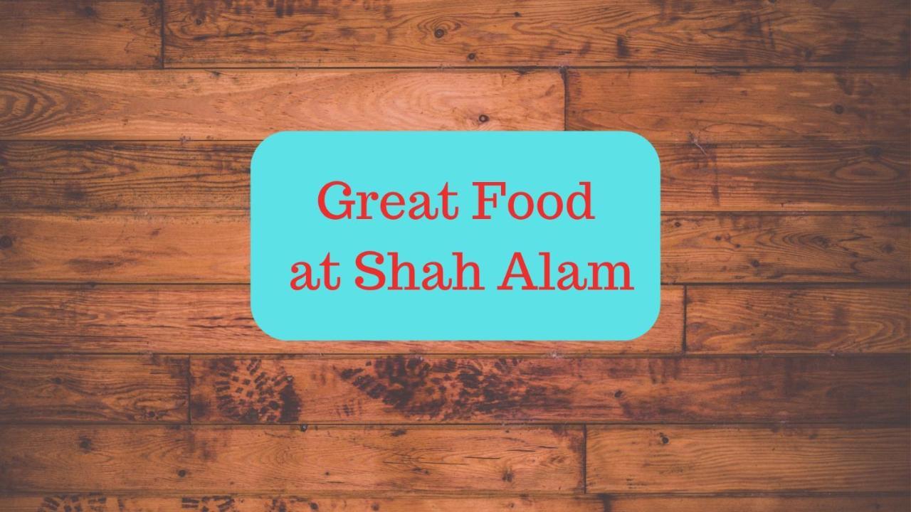 Sinar Rasa Homestay At I-Soho, I-City Shah Alam Ngoại thất bức ảnh A sign at Shah Alam