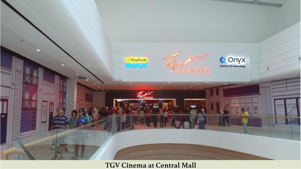 Sinar Rasa Homestay At I-Soho, I-City Shah Alam Ngoại thất bức ảnh TGV Cinemas at Central Mall