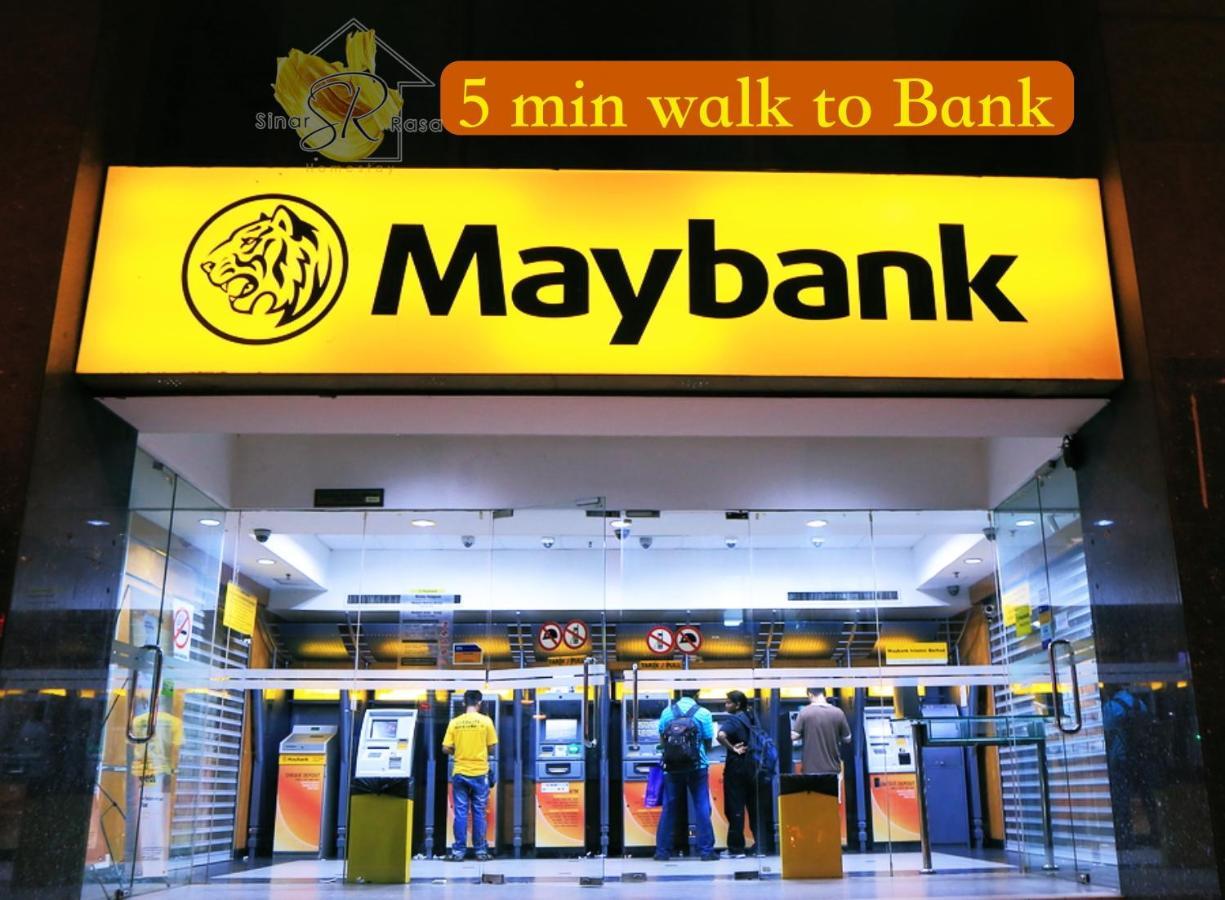 Sinar Rasa Homestay At I-Soho, I-City Shah Alam Ngoại thất bức ảnh Maybank