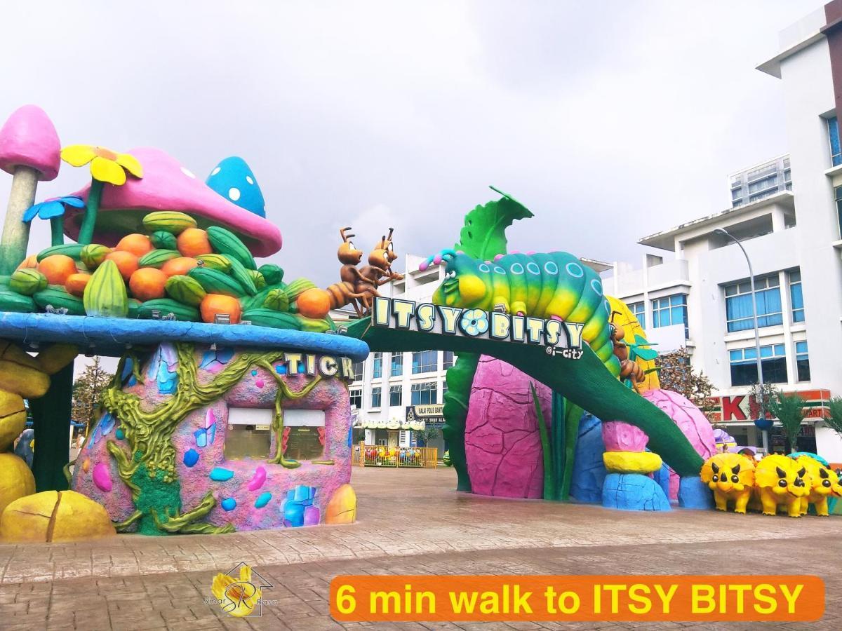 Sinar Rasa Homestay At I-Soho, I-City Shah Alam Ngoại thất bức ảnh Itsy Bitsy