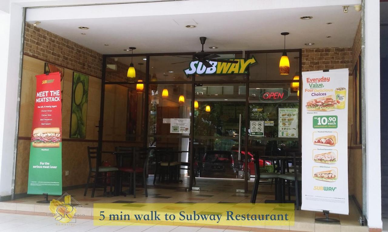 Sinar Rasa Homestay At I-Soho, I-City Shah Alam Ngoại thất bức ảnh Subway restaurant in the Philippines
