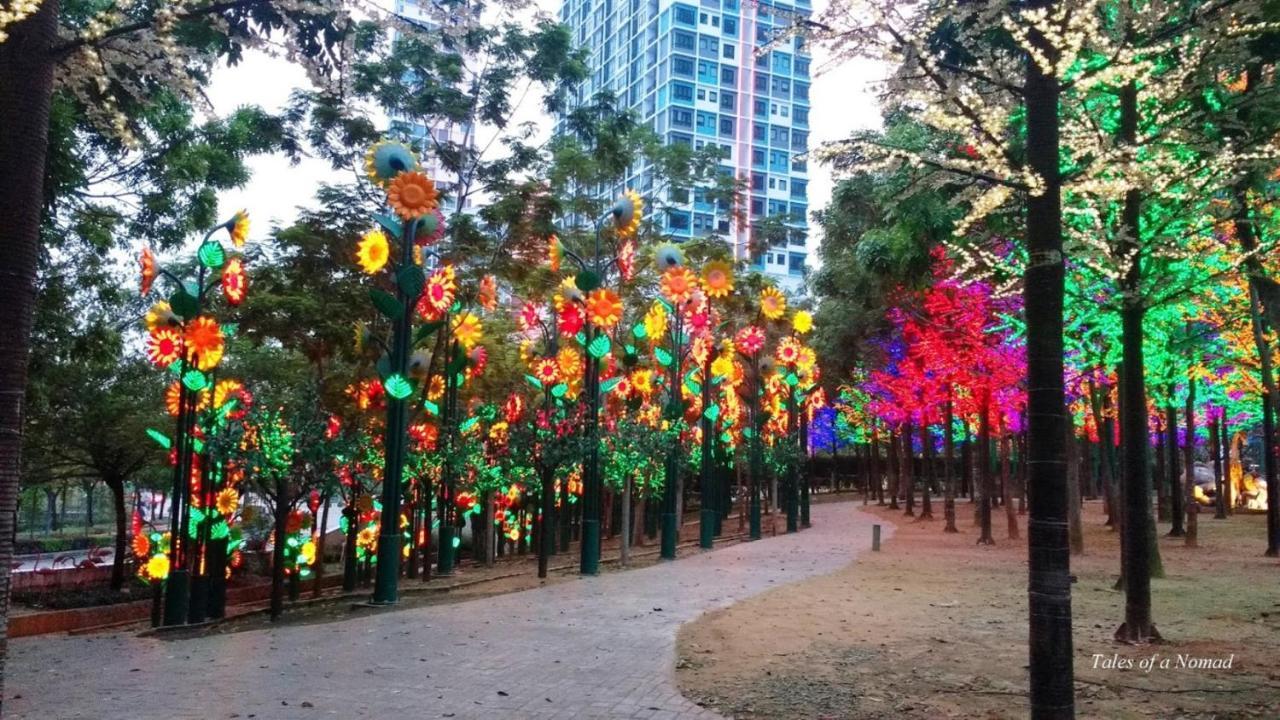 Sinar Rasa Homestay At I-Soho, I-City Shah Alam Ngoại thất bức ảnh The Forest of Light