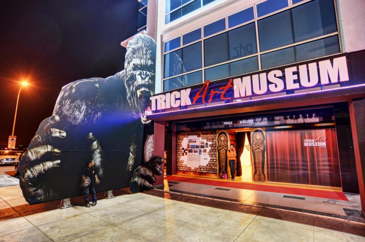 Sinar Rasa Homestay At I-Soho, I-City Shah Alam Ngoại thất bức ảnh Trick Art Museum