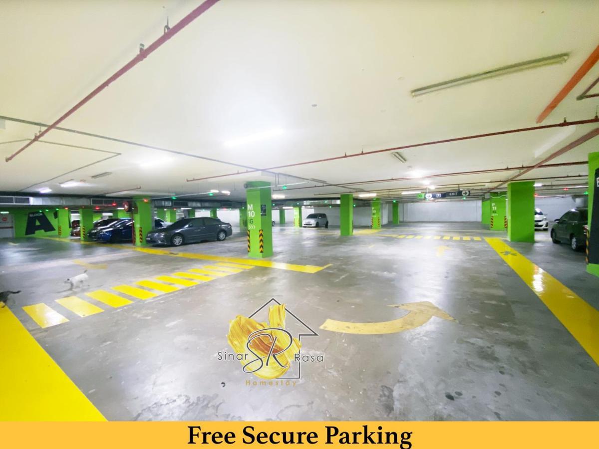 Sinar Rasa Homestay At I-Soho, I-City Shah Alam Ngoại thất bức ảnh Secure parking