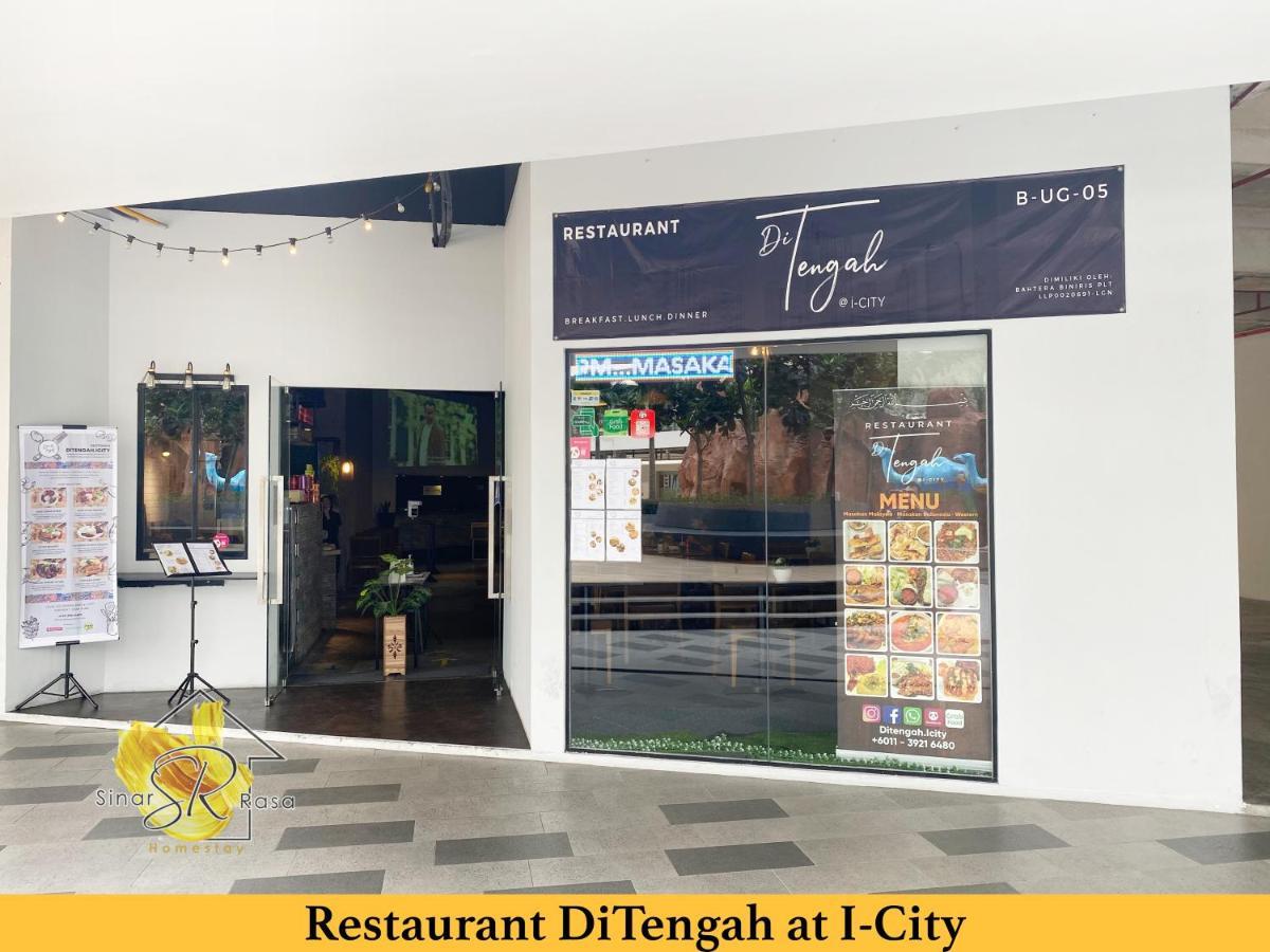 Sinar Rasa Homestay At I-Soho, I-City Shah Alam Ngoại thất bức ảnh Restaurant Di Tengah at I-City