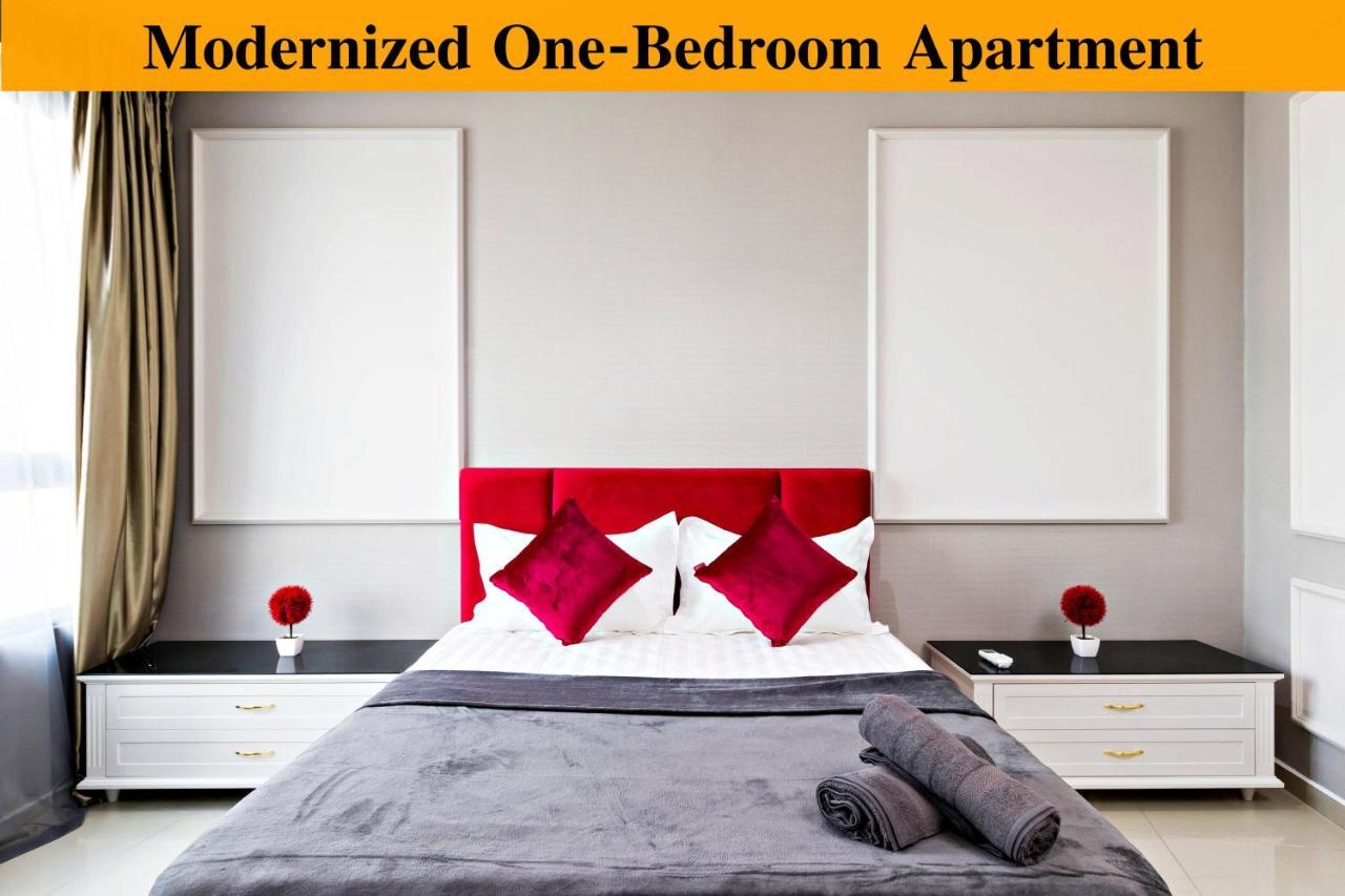 Sinar Rasa Homestay At I-Soho, I-City Shah Alam Ngoại thất bức ảnh Modernized One-Bedroom Apartment