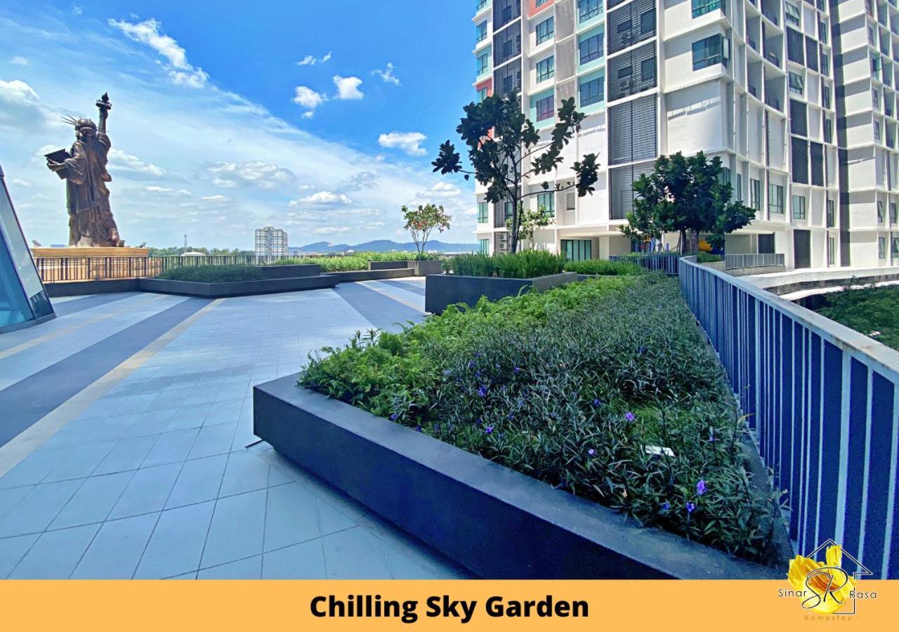 Sinar Rasa Homestay At I-Soho, I-City Shah Alam Ngoại thất bức ảnh Chilling Sky Garden