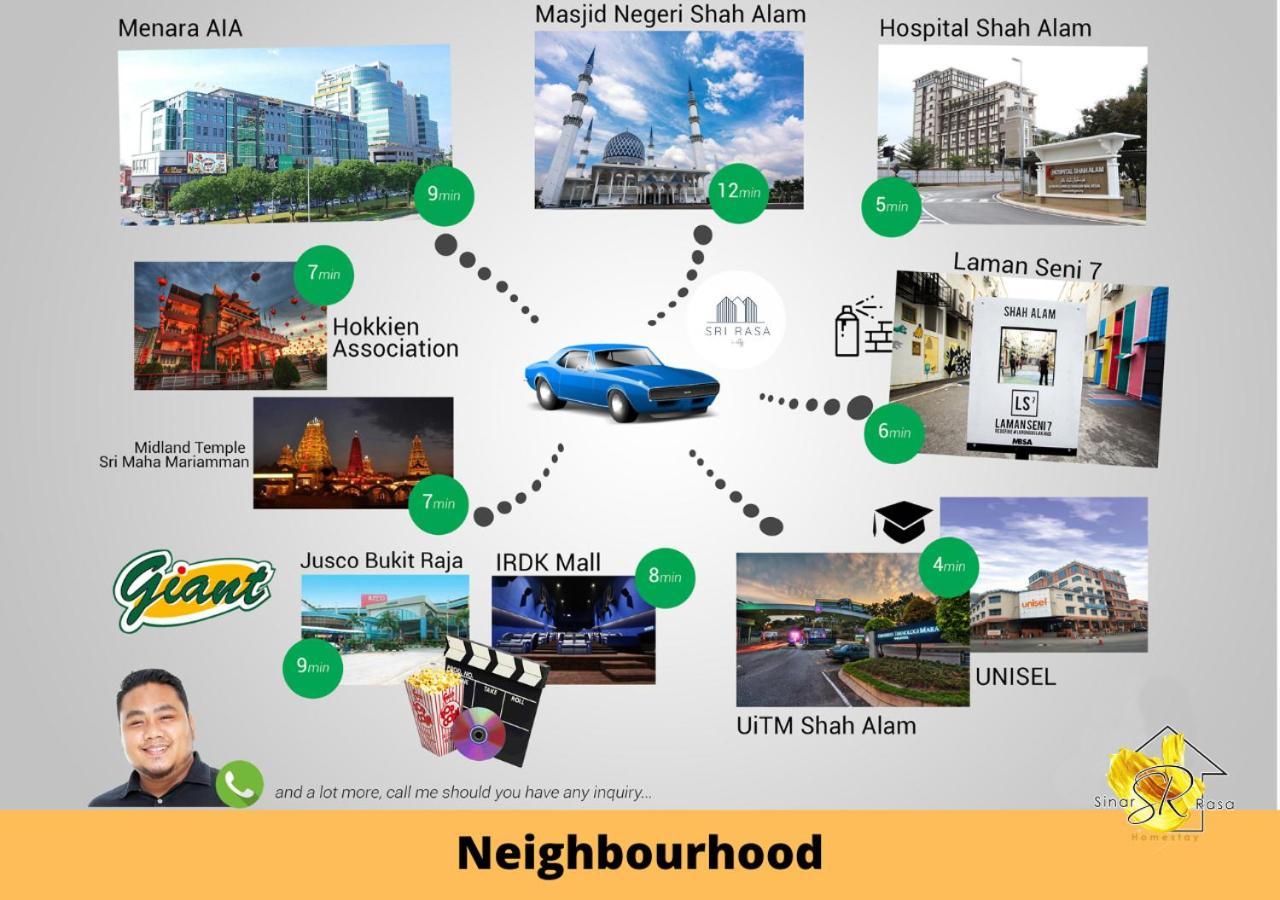 Sinar Rasa Homestay At I-Soho, I-City Shah Alam Ngoại thất bức ảnh Neighbourhood
