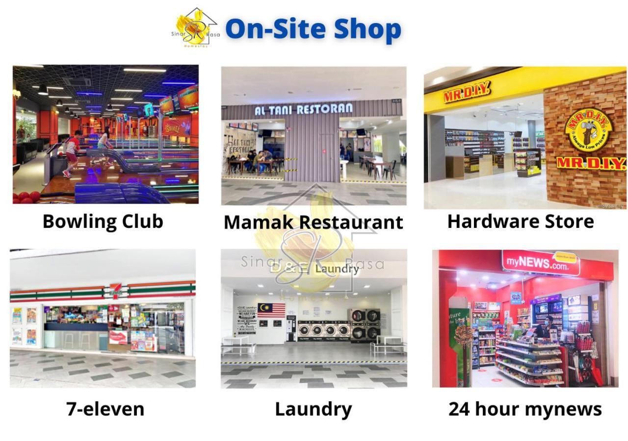 Sinar Rasa Homestay At I-Soho, I-City Shah Alam Ngoại thất bức ảnh On-site shop
