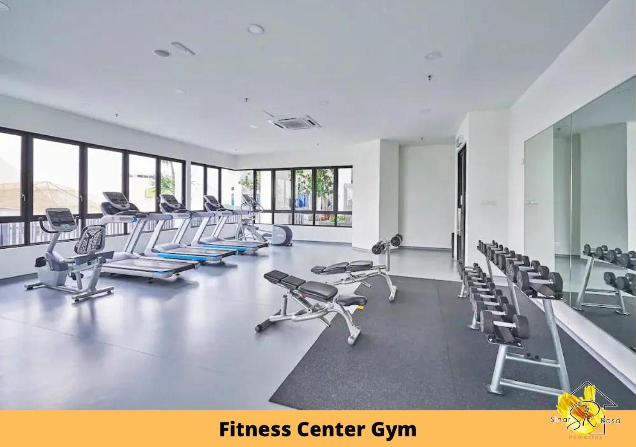 Sinar Rasa Homestay At I-Soho, I-City Shah Alam Ngoại thất bức ảnh Fitness Center Gym