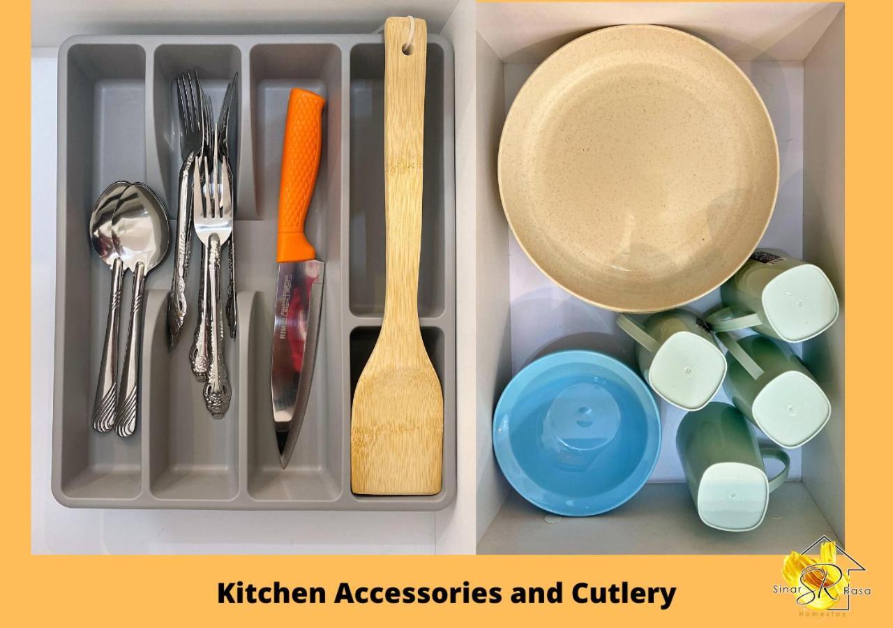 Sinar Rasa Homestay At I-Soho, I-City Shah Alam Ngoại thất bức ảnh Kitchen accessories and cutlery